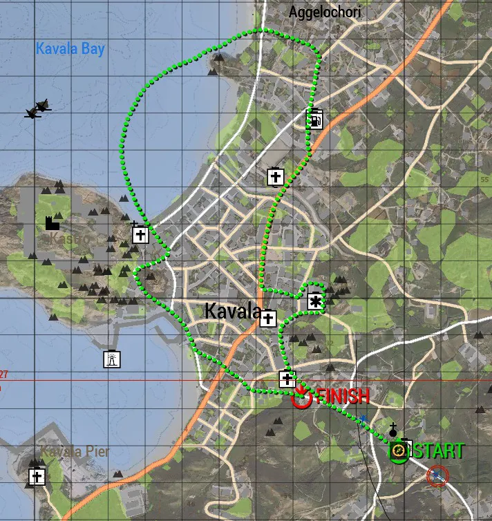 Ebb &amp; Flow Route