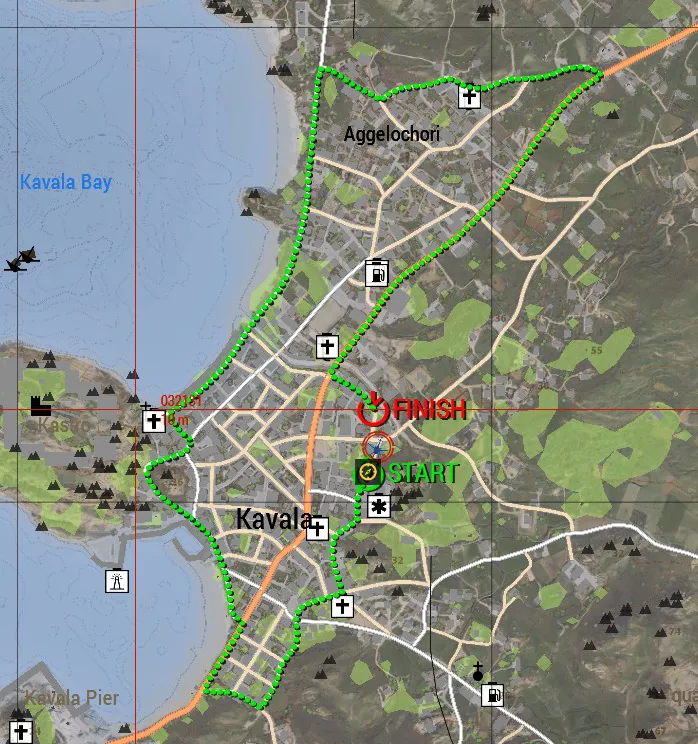 The Loop Route